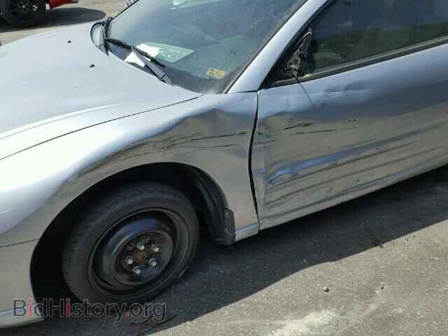 2001 MITSUBISHI ECLIPSE - VIN: 4A3AC44G31E026703 - Фото 10