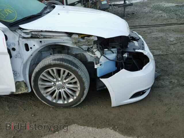 2011 CHRYSLER 200 - VIN: 1C3BC2FG8BN580057 - Фото 10