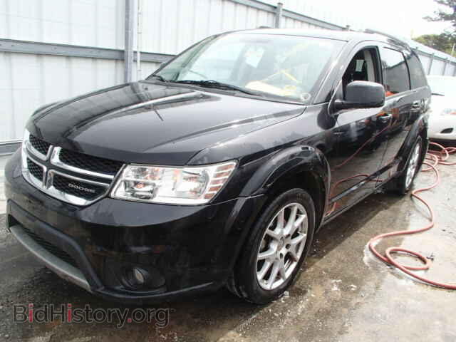 2011 DODGE JOURNEY - VIN: 3D4PG1FG2BT540866 - Фото 2