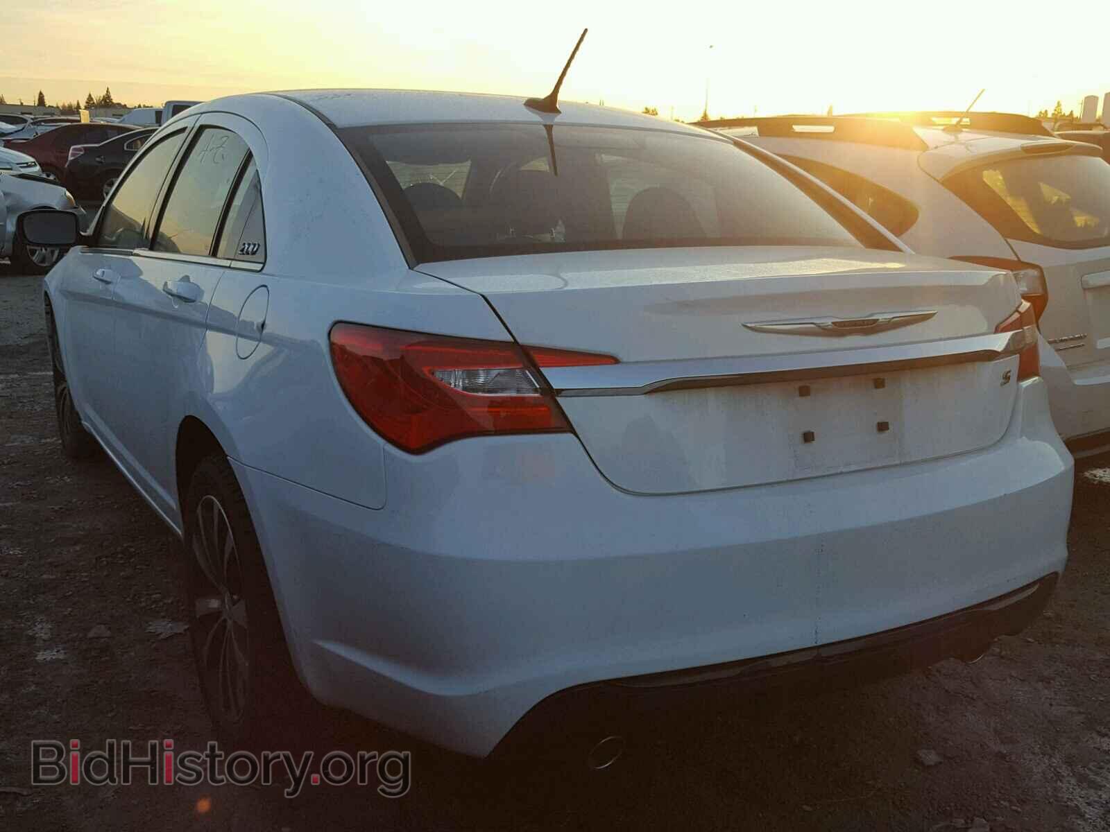 2013 CHRYSLER 200 - VIN: 1C3CCBBG7DN719897 - Фото 3
