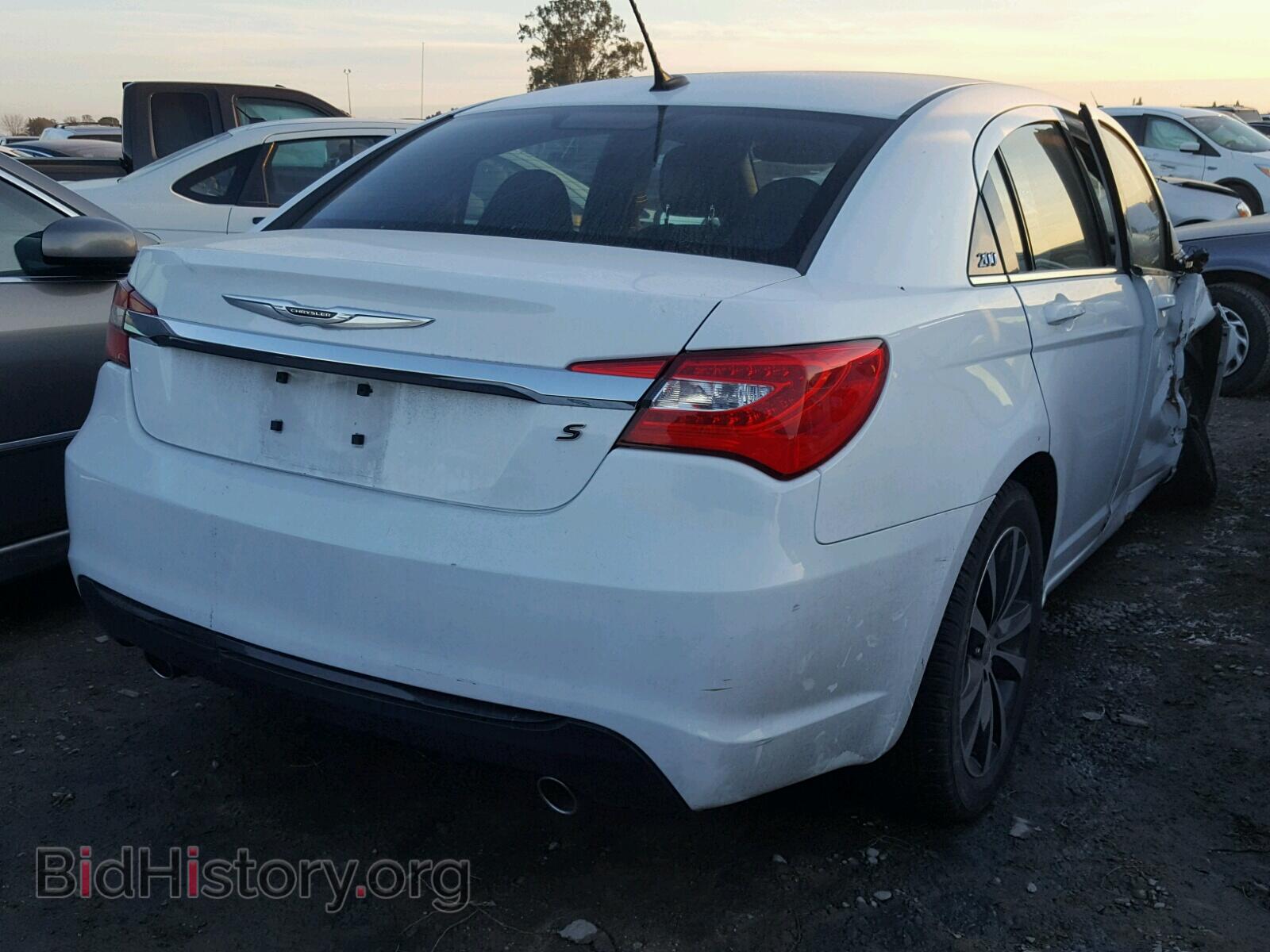 2013 CHRYSLER 200 - VIN: 1C3CCBBG7DN719897 - Фото 4