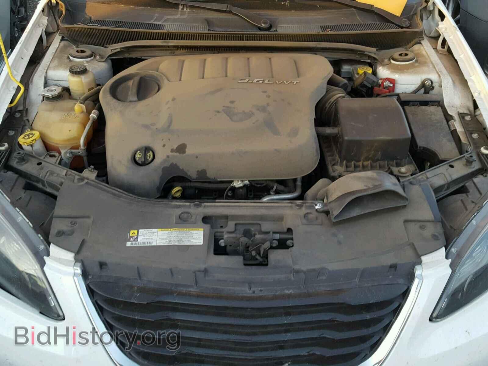 2013 CHRYSLER 200 - VIN: 1C3CCBBG7DN719897 - Фото 7