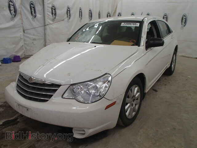 2010 CHRYSLER SEBRING - VIN: 1C3CC4FB1AN126901 - Фото 2