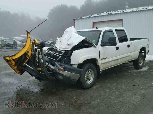 2007 CHEVROLET SILVERADO - VIN: 1GCHK23U07F199341 - Фото 2