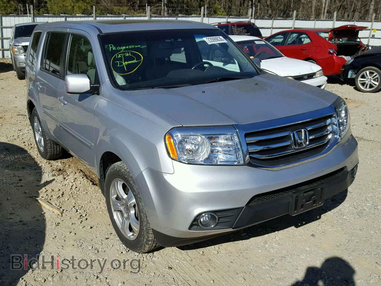 Фотография 5FNYF3H57CB024949 - HONDA PILOT 2012