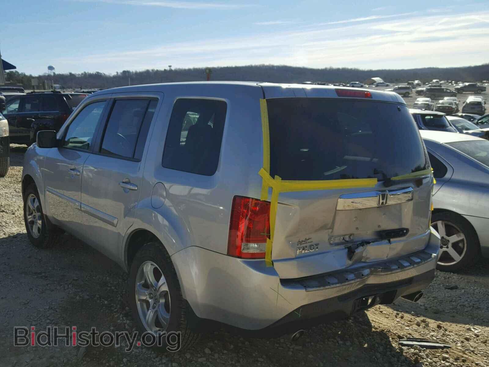 2012 HONDA PILOT - VIN: 5FNYF3H57CB024949 - Фото 3