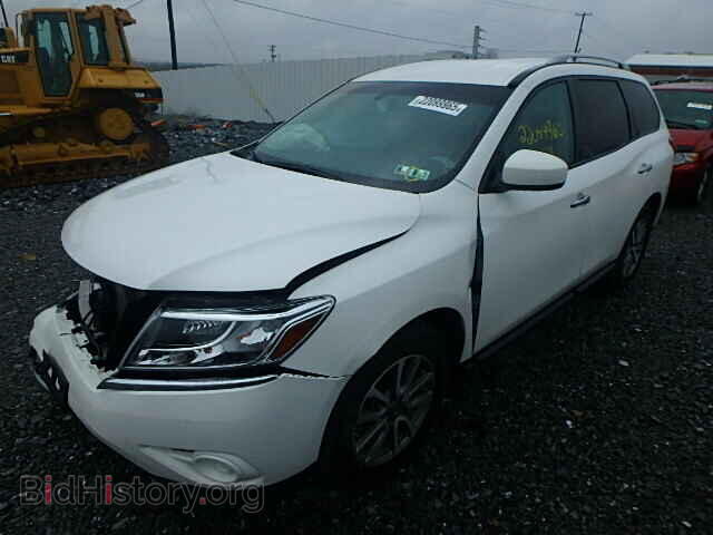 2013 NISSAN PATHFINDER - VIN: 5N1AR2MM0DC645914 - Фото 2
