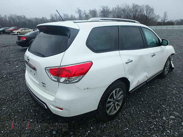2013 NISSAN PATHFINDER - VIN: 5N1AR2MM0DC645914 - Фото 4