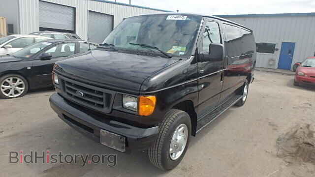 2007 FORD ECONOLINE - VIN: 1FBNE31L17DB18762 - Фото 2