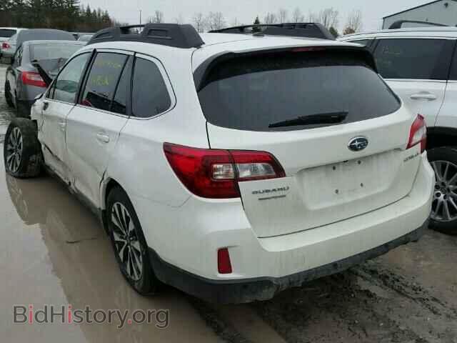 2017 SUBARU OUTBACK - VIN: 4S4BSCNC8H3233122 - Photo 3