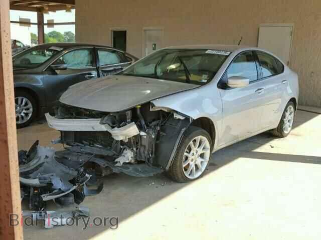 2013 DODGE DART - VIN: 1C3CDFBAXDD720435 - Фото 2