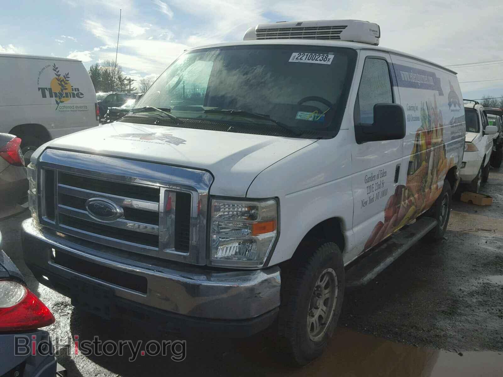 2009 FORD ECONOLINE - VIN: 1FTNE24W89DA36834 - Фото 2