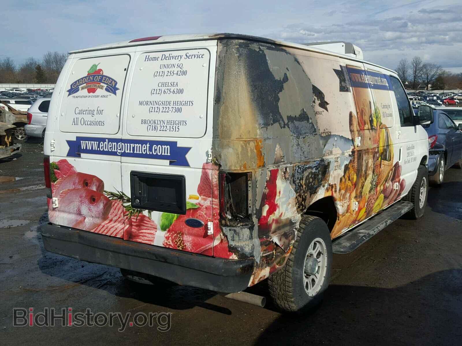 2009 FORD ECONOLINE - VIN: 1FTNE24W89DA36834 - Фото 4