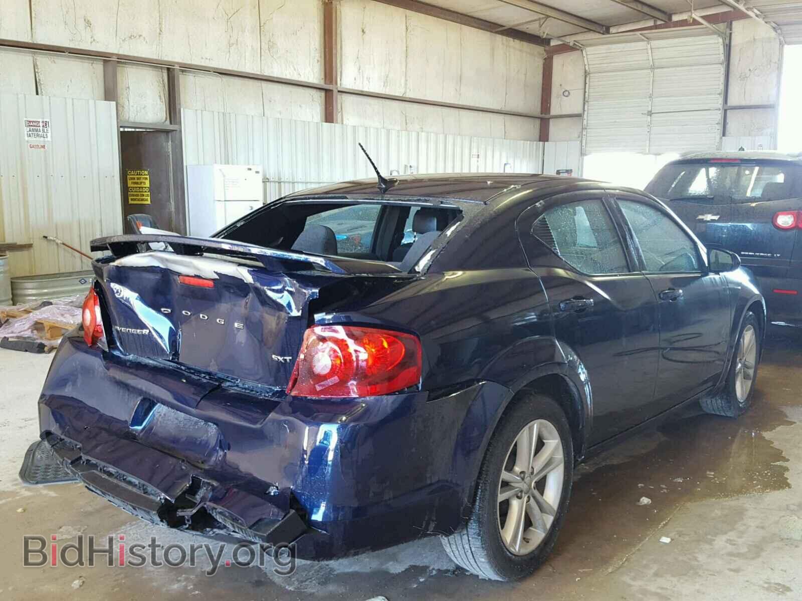 2014 DODGE AVENGER - VIN: 1C3CDZCG2EN217546 - Фото 4