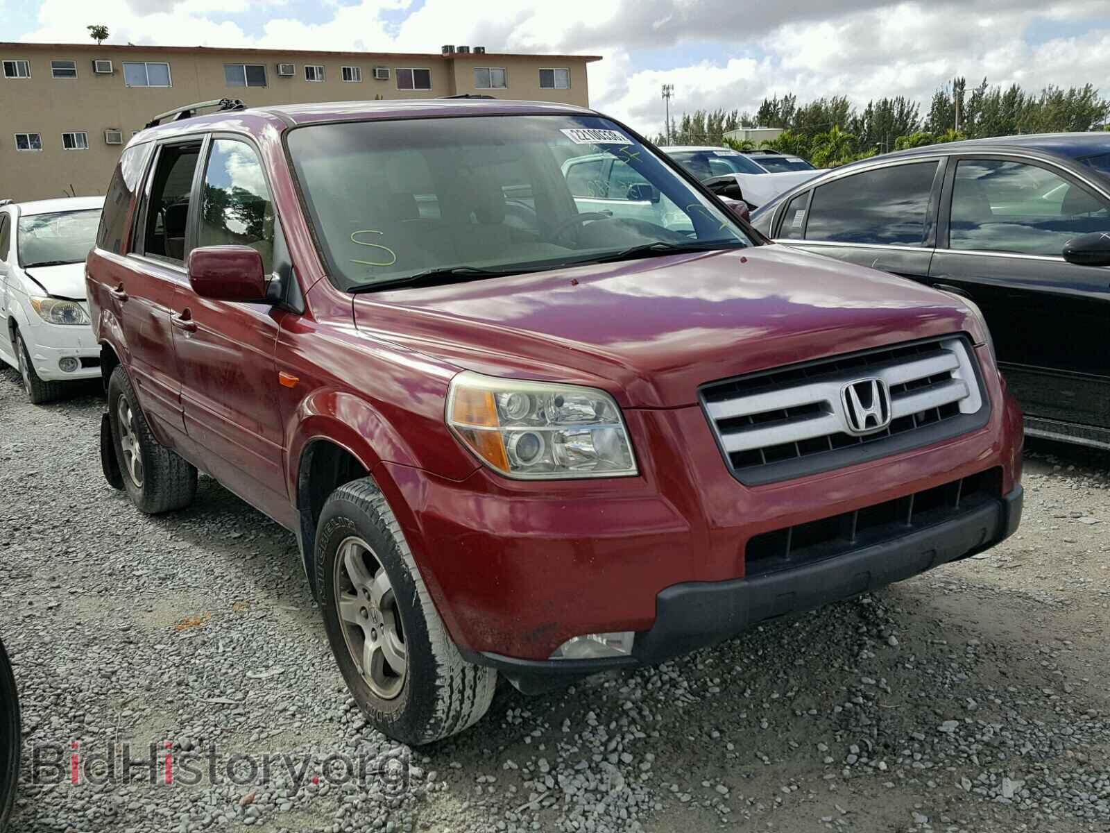 Фотография 5FNYF28406B006685 - HONDA PILOT 2006
