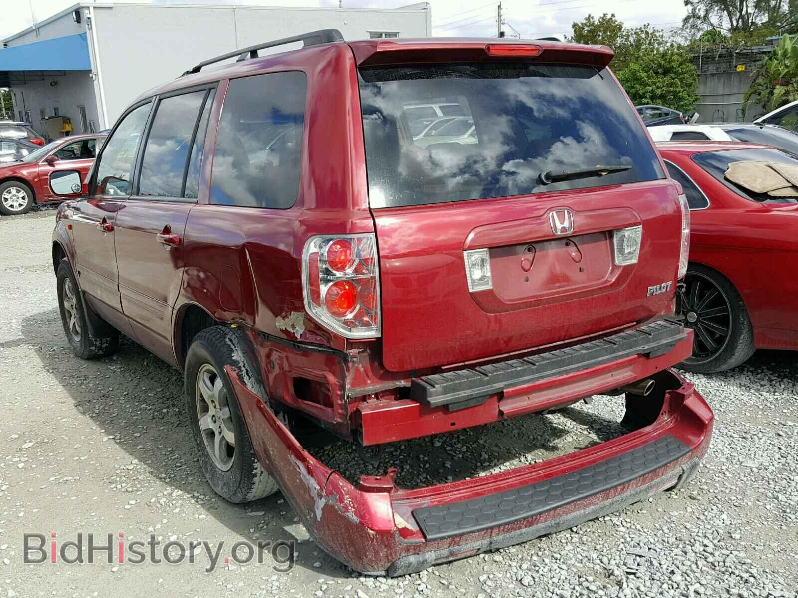 2006 HONDA PILOT - VIN: 5FNYF28406B006685 - Фото 3