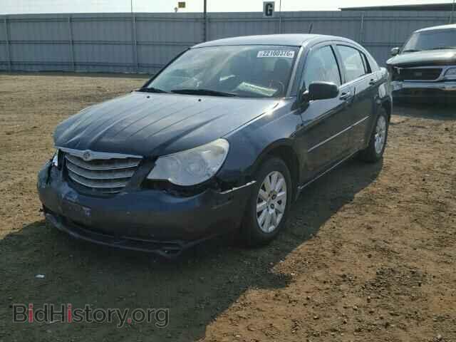 2008 CHRYSLER SEBRING - VIN: 1C3LC46J68N237154 - Фото 2