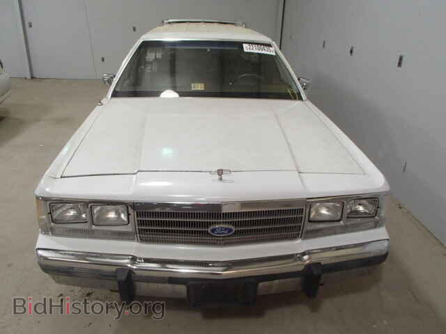 1991 FORD CROWN VIC - VIN: 2FACP77F5MX139906 - Фото 9