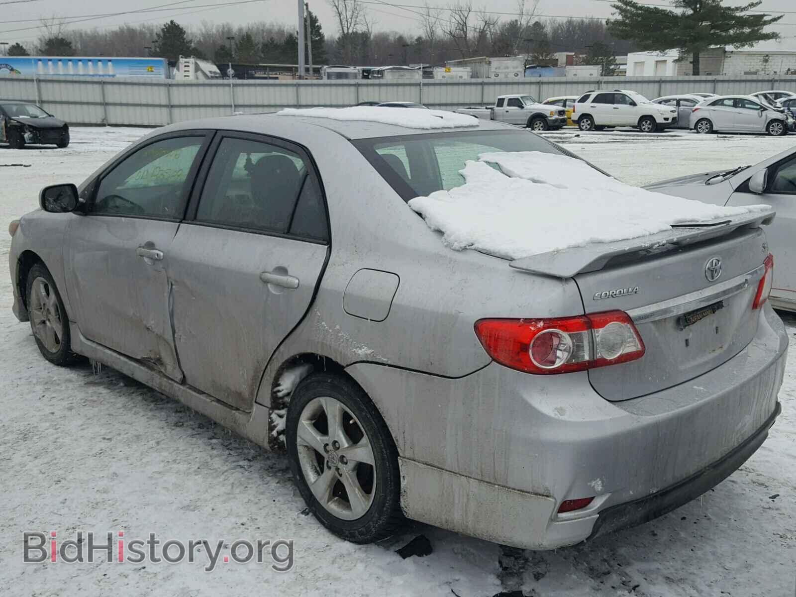 2011 TOYOTA COROLLA BA - VIN: 2T1BU4EEXBC660774 - Фото 3