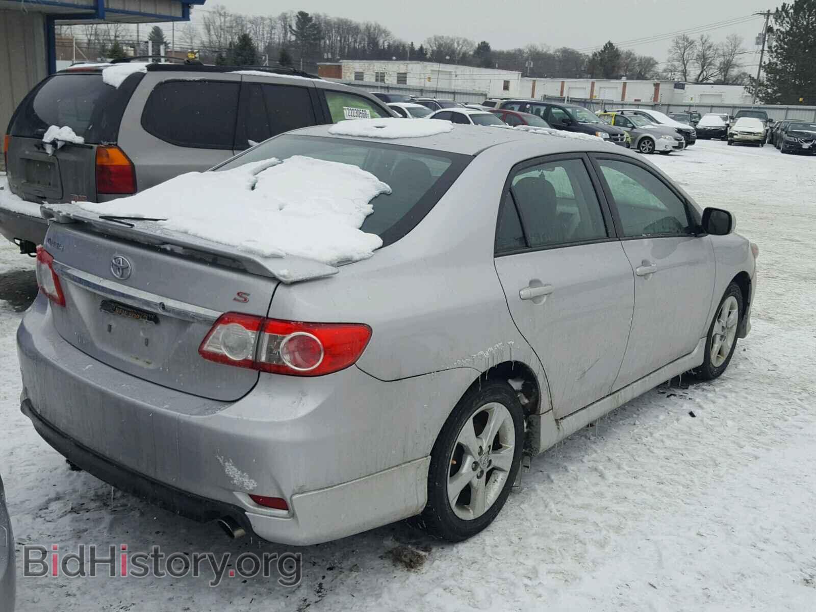 2011 TOYOTA COROLLA BA - VIN: 2T1BU4EEXBC660774 - Фото 4