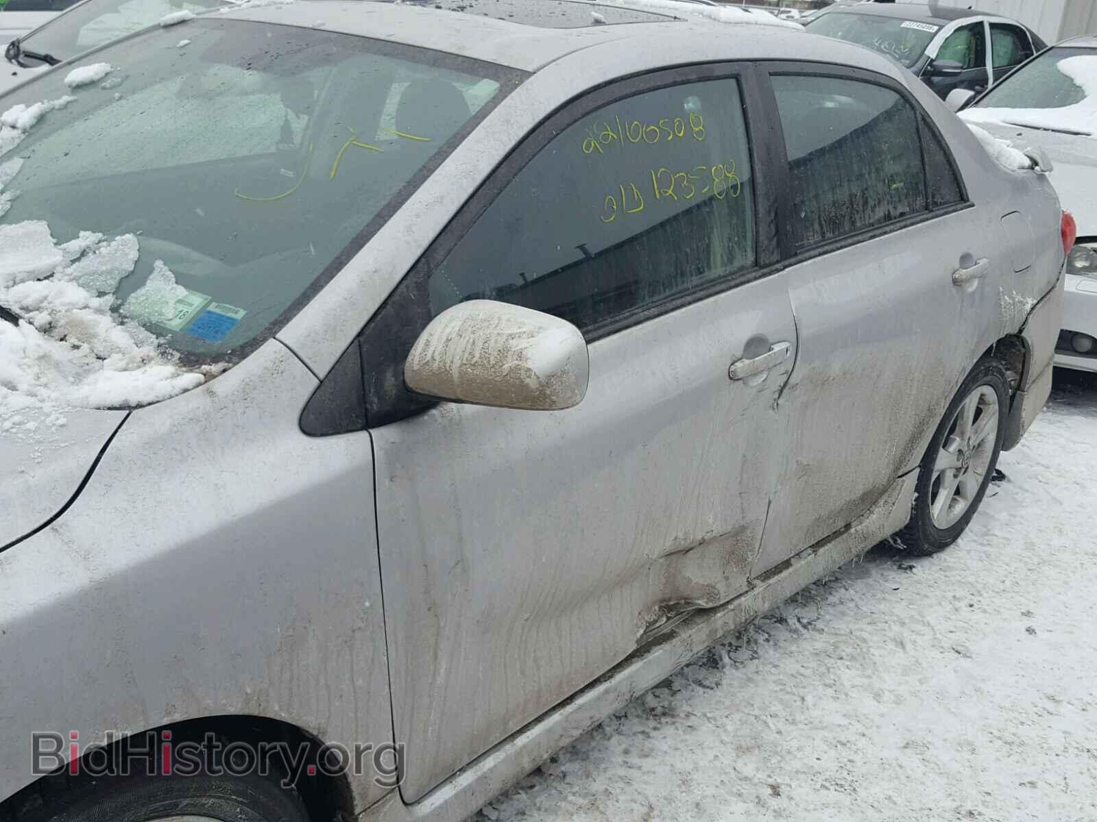 2011 TOYOTA COROLLA BA - VIN: 2T1BU4EEXBC660774 - Фото 9