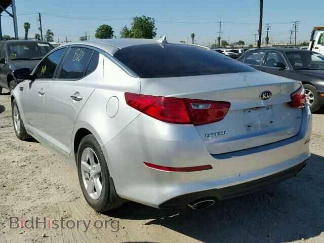 2014 KIA OPTIMA - VIN: KNAGM4A79E5482917 - Photo 3