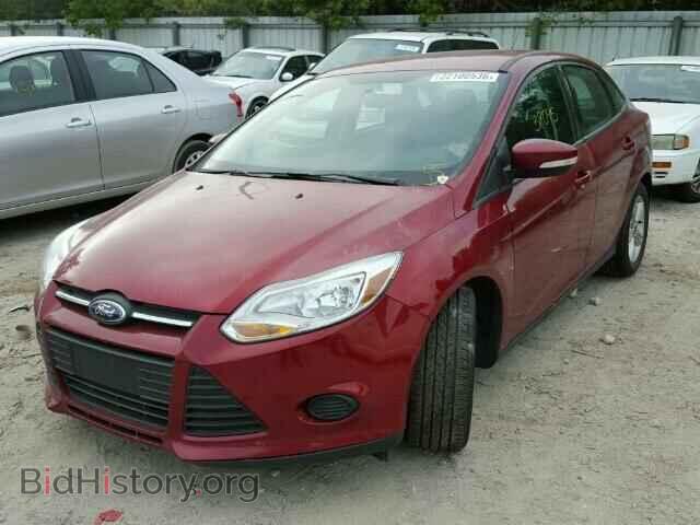 2014 FORD FOCUS - VIN: 1FADP3F21EL345573 - Фото 2
