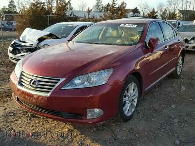 2012 LEXUS ES350 - VIN: JTHBK1EG3C2474501 - Фото 2