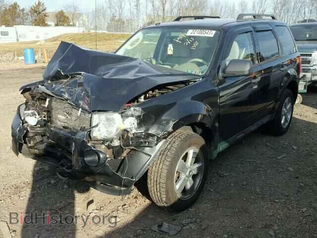 2011 FORD ESCAPE - VIN: 1FMCU0DG5BKC01355 - Фото 2