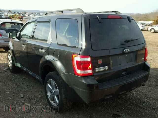 2011 FORD ESCAPE - VIN: 1FMCU0DG5BKC01355 - Фото 3