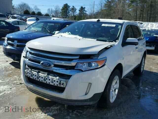 2011 FORD EDGE - VIN: 2FMDK3JC1BBB01681 - Photo 2