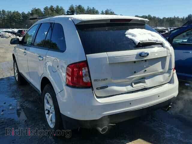 2011 FORD EDGE - VIN: 2FMDK3JC1BBB01681 - Photo 3