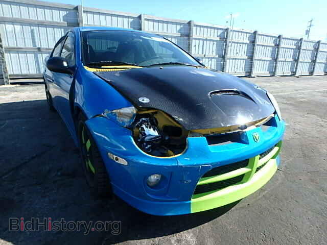Фотография 1B3ES66S43D258242 - DODGE NEON 2003