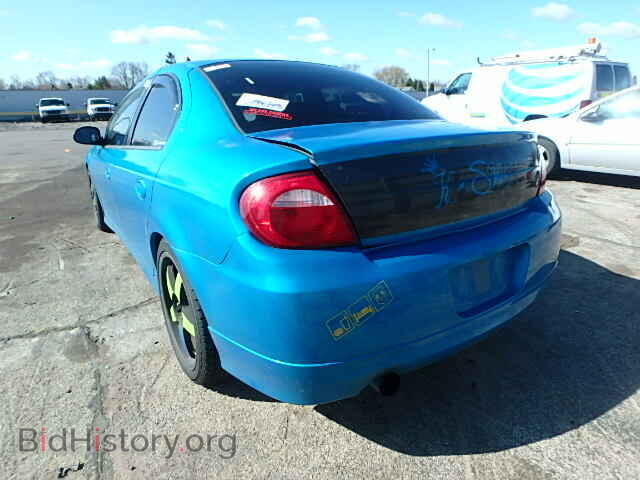 2003 DODGE NEON - VIN: 1B3ES66S43D258242 - Фото 3