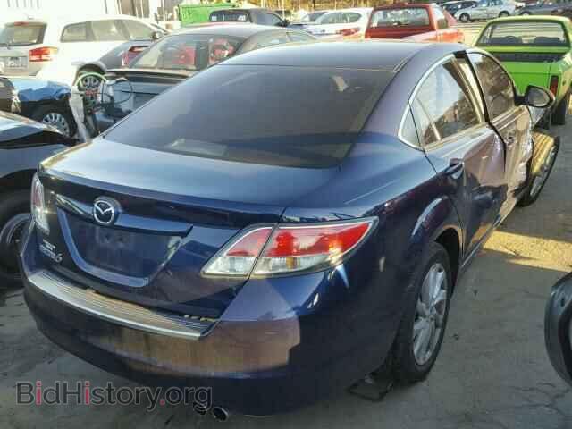 2011 MAZDA 6 - VIN: 1YVHZ8CH4B5M04900 - Фото 4
