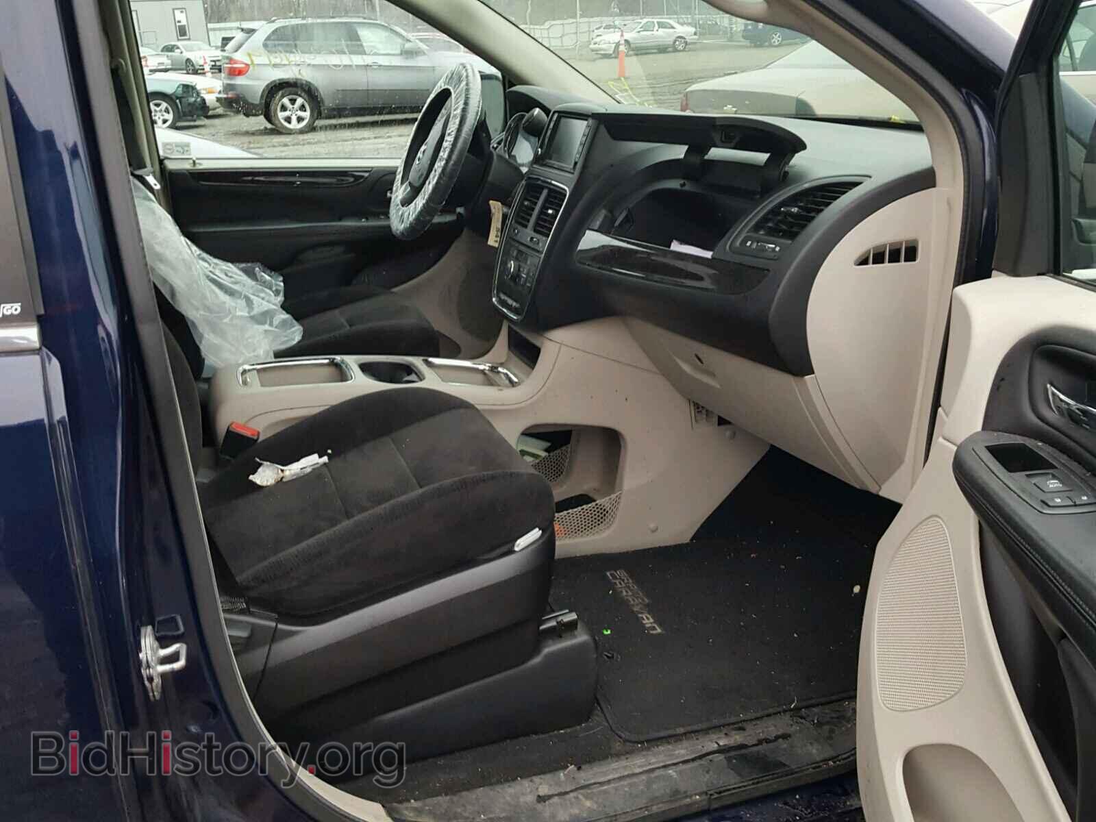 2013 DODGE CARAVAN - VIN: 2C4RDGDG3DR670651 - Фото 5