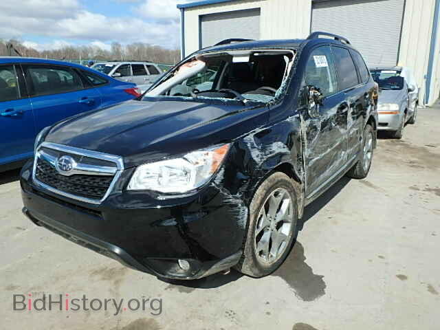 2015 SUBARU FORESTER - VIN: JF2SJAUC6FH544529 - Фото 2