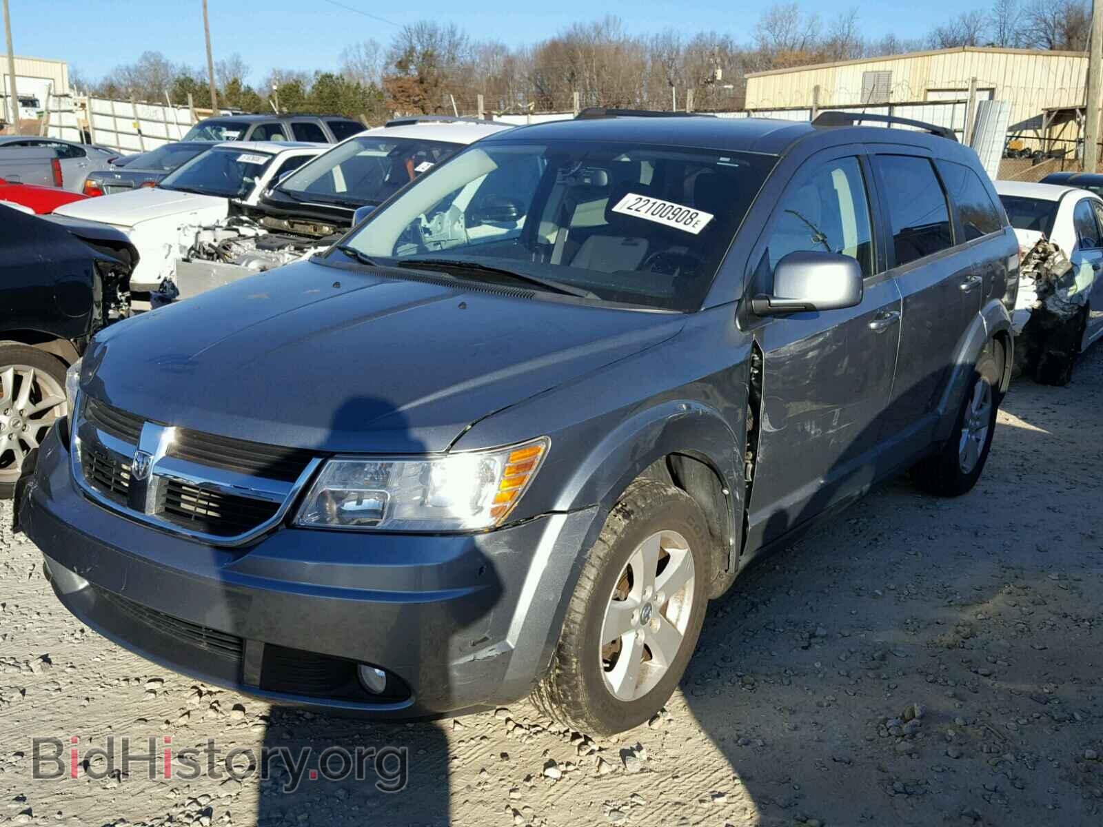 2010 DODGE JOURNEY - VIN: 3D4PG5FV8AT156627 - Фото 2