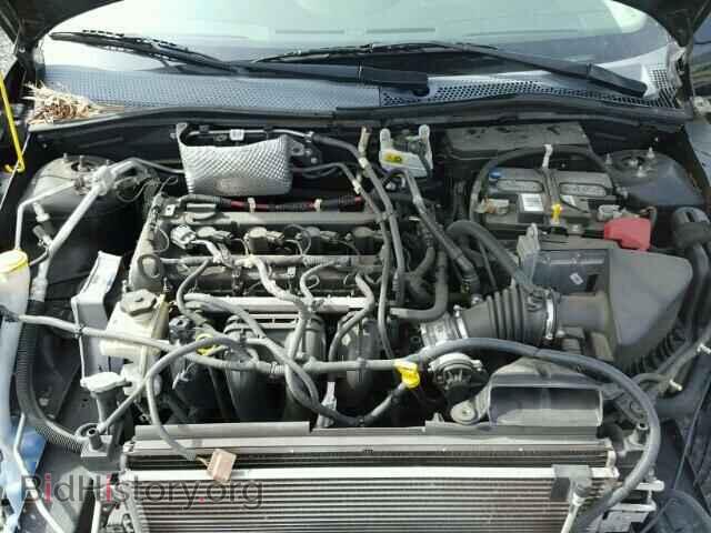 2008 FORD FOCUS - VIN: 1FAHP35N88W100804 - Фото 7