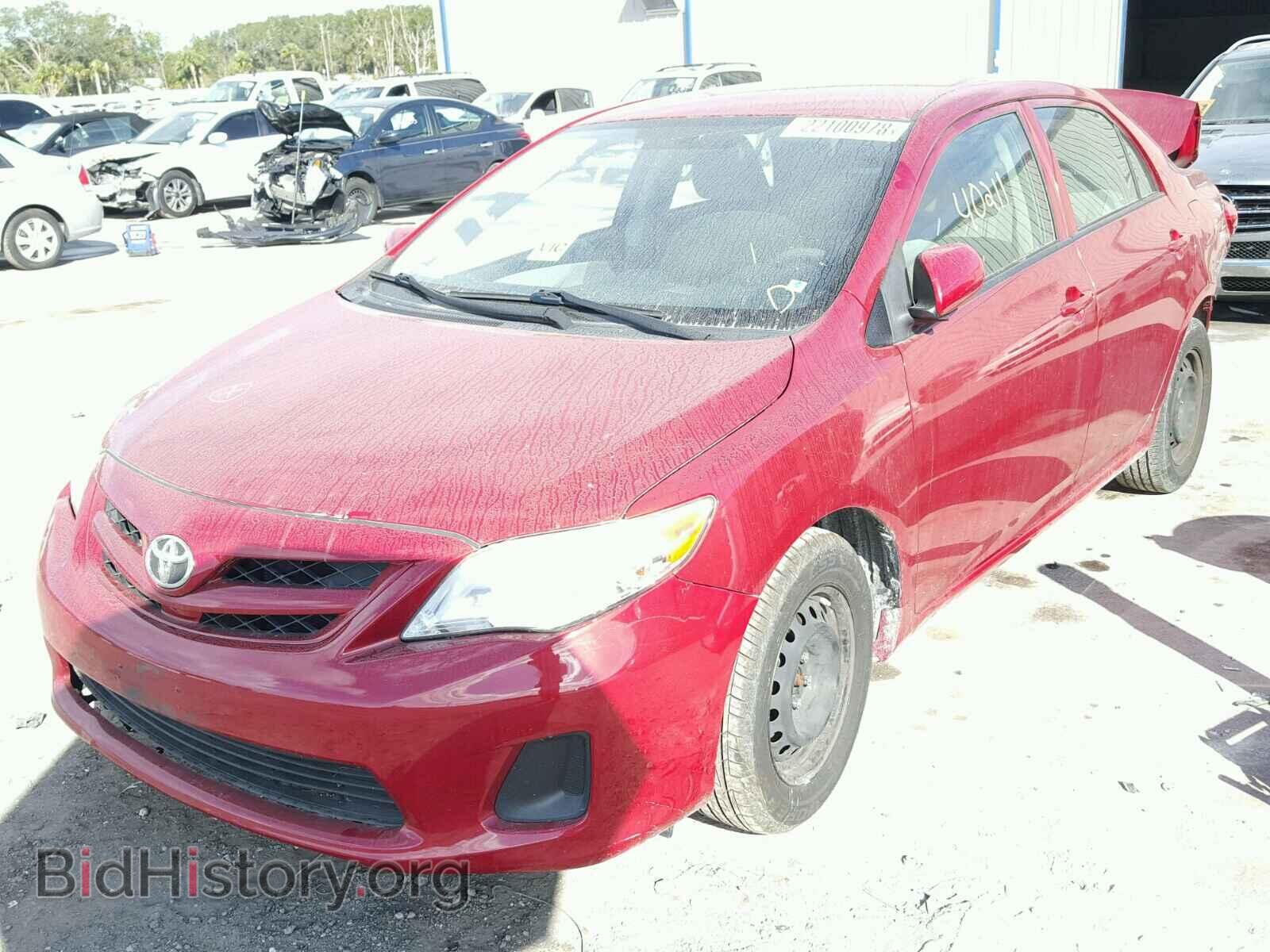 2012 TOYOTA COROLLA BA - VIN: JTDBU4EEXC9174702 - Фото 2