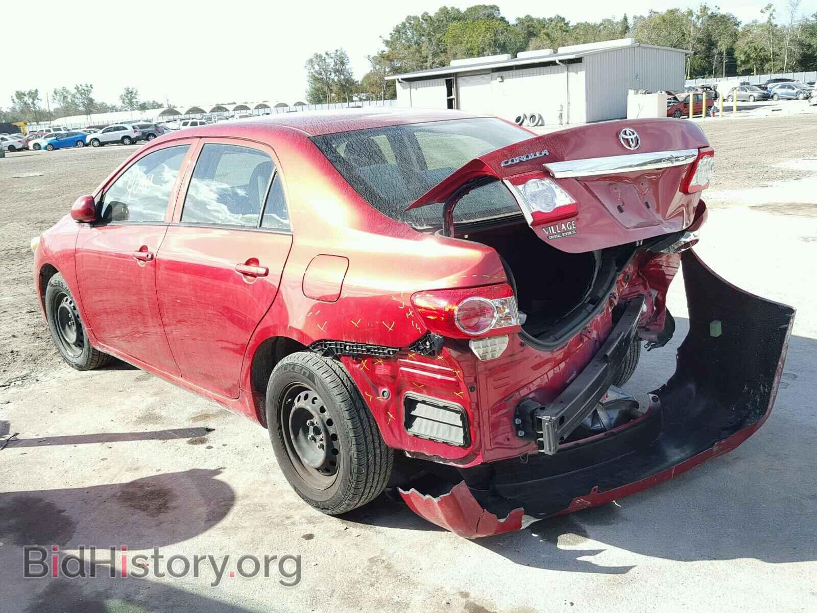 2012 TOYOTA COROLLA BA - VIN: JTDBU4EEXC9174702 - Фото 3