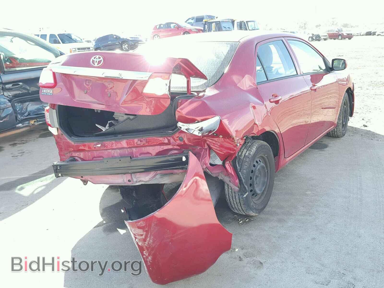2012 TOYOTA COROLLA BA - VIN: JTDBU4EEXC9174702 - Фото 4