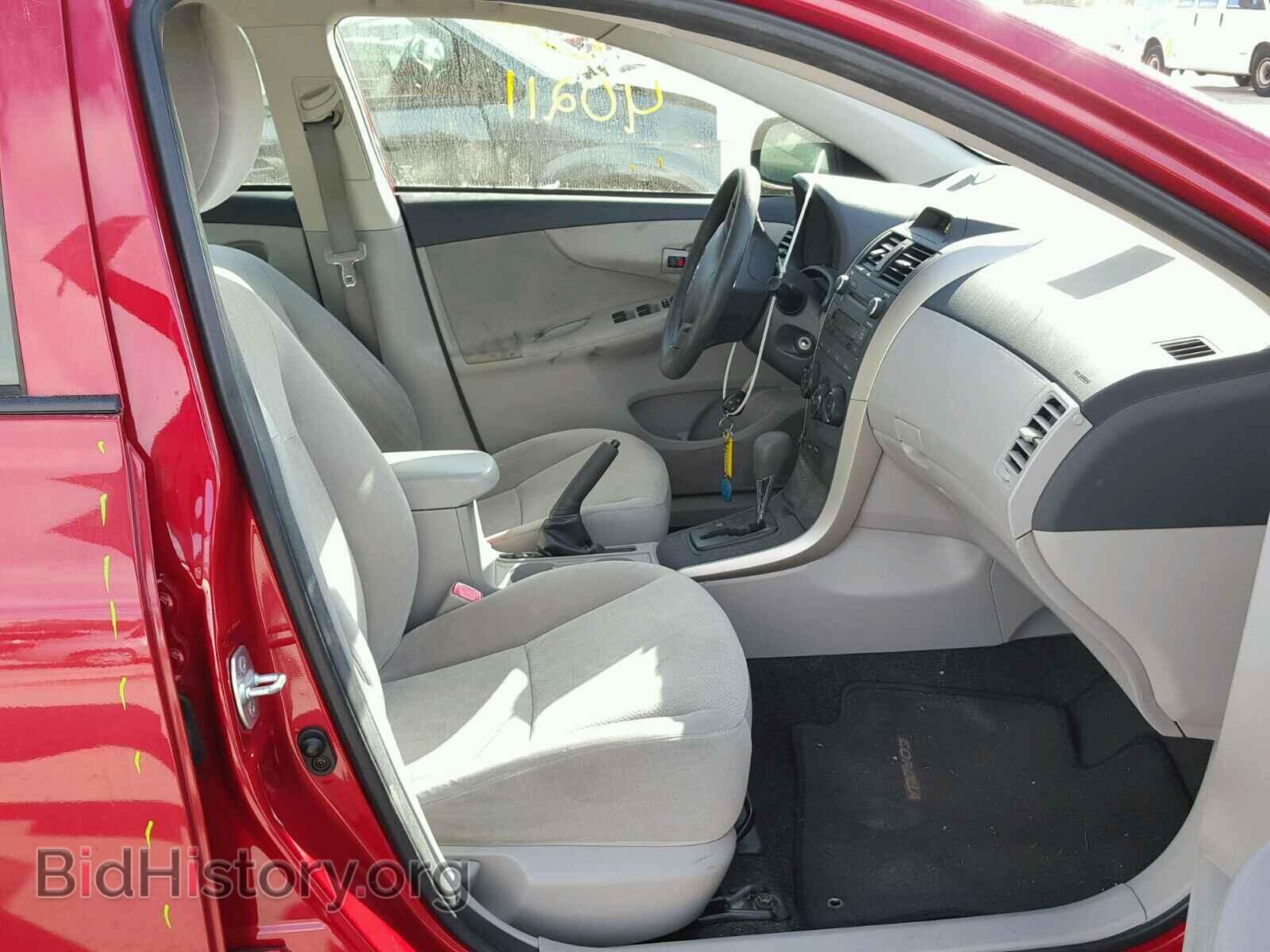 2012 TOYOTA COROLLA BA - VIN: JTDBU4EEXC9174702 - Фото 5
