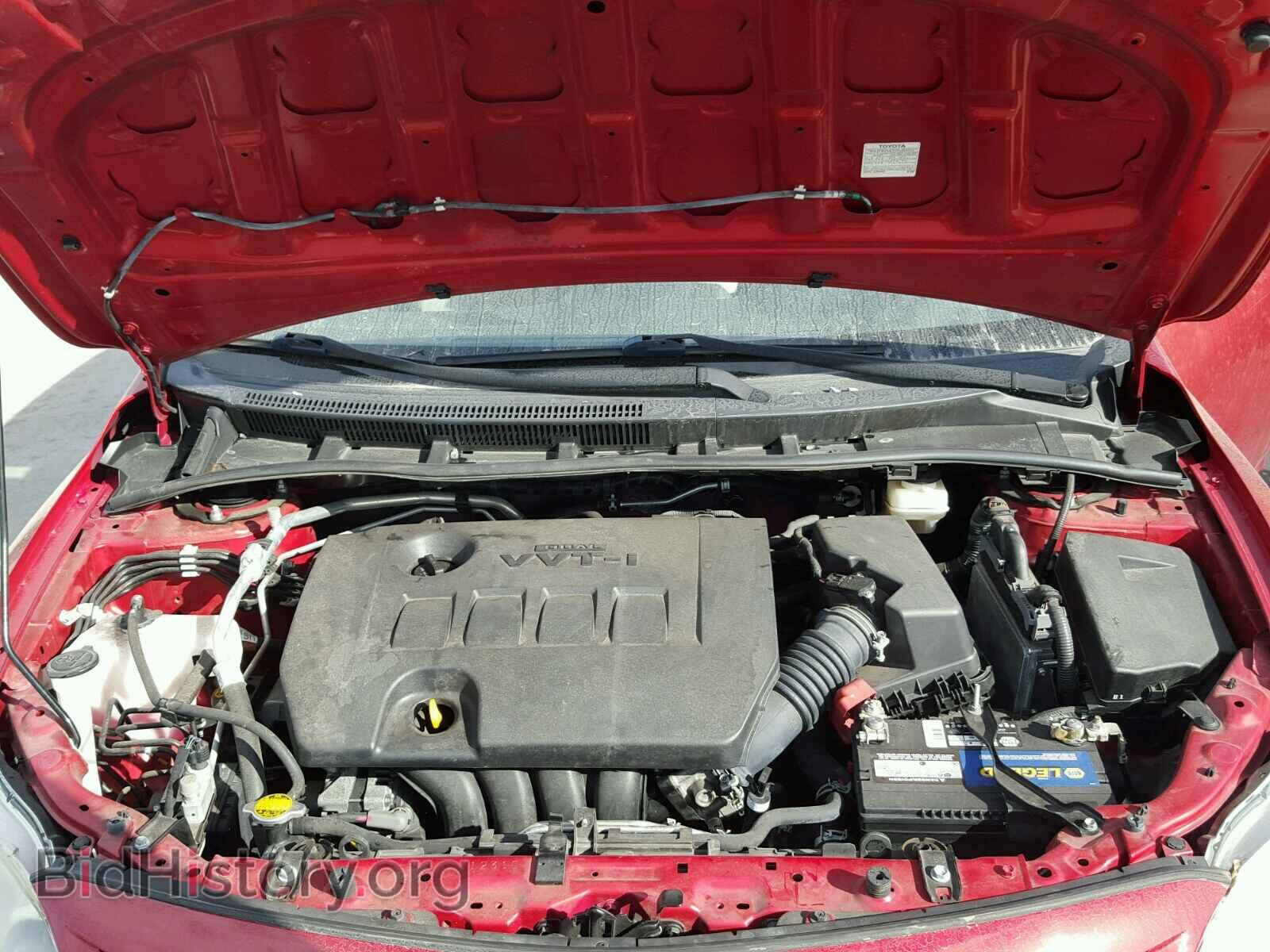 2012 TOYOTA COROLLA BA - VIN: JTDBU4EEXC9174702 - Фото 7
