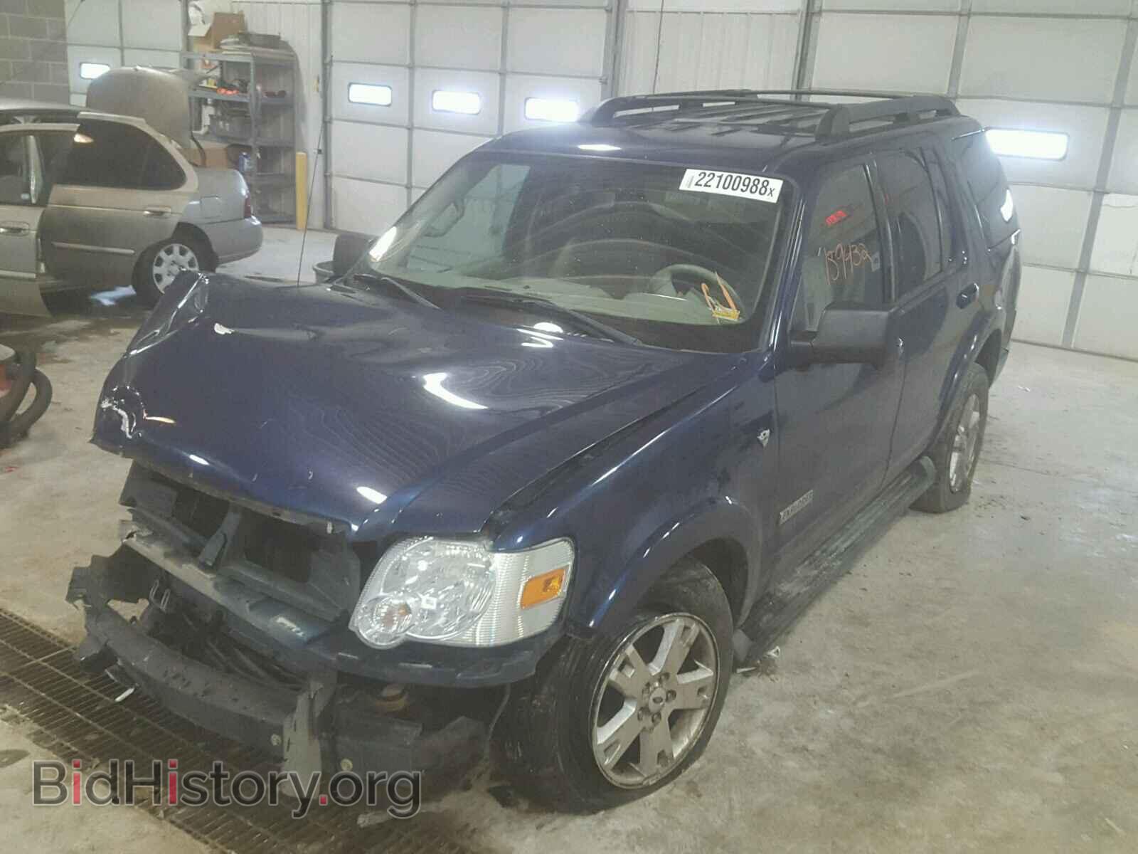 2007 FORD EXPLORER - VIN: 1FMEU73877UB16749 - Photo 2