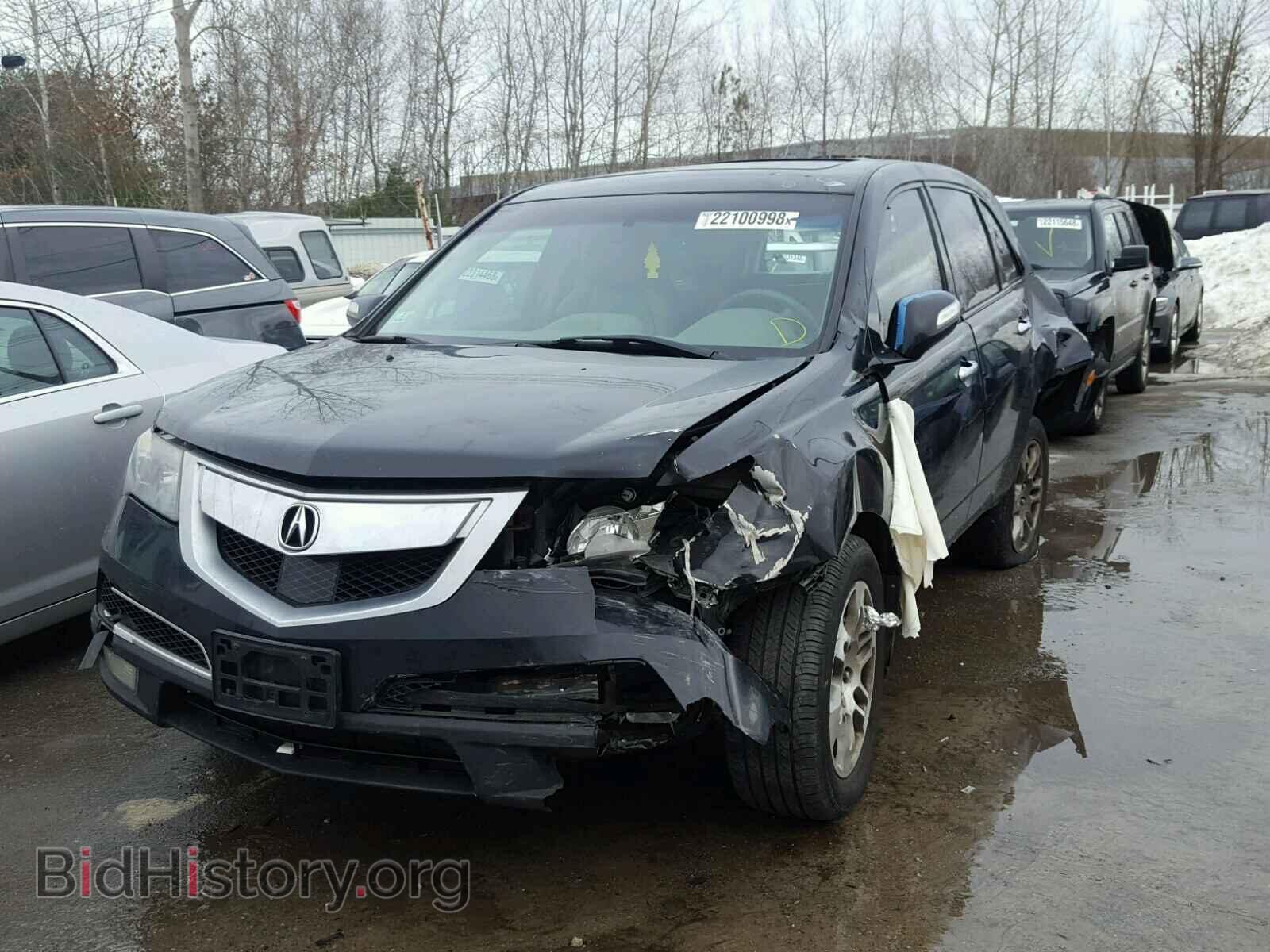 2007 ACURA MDX - VIN: 2HNYD28337H515396 - Фото 2