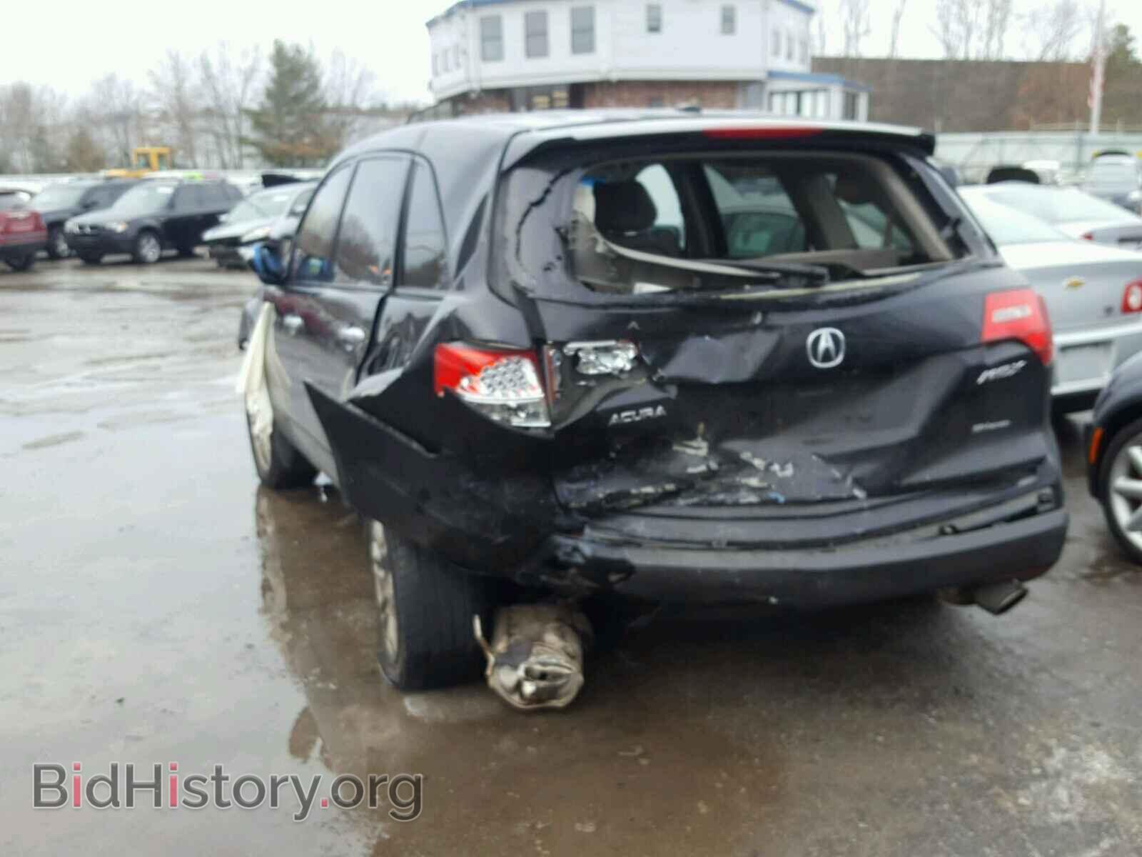 2007 ACURA MDX - VIN: 2HNYD28337H515396 - Фото 3