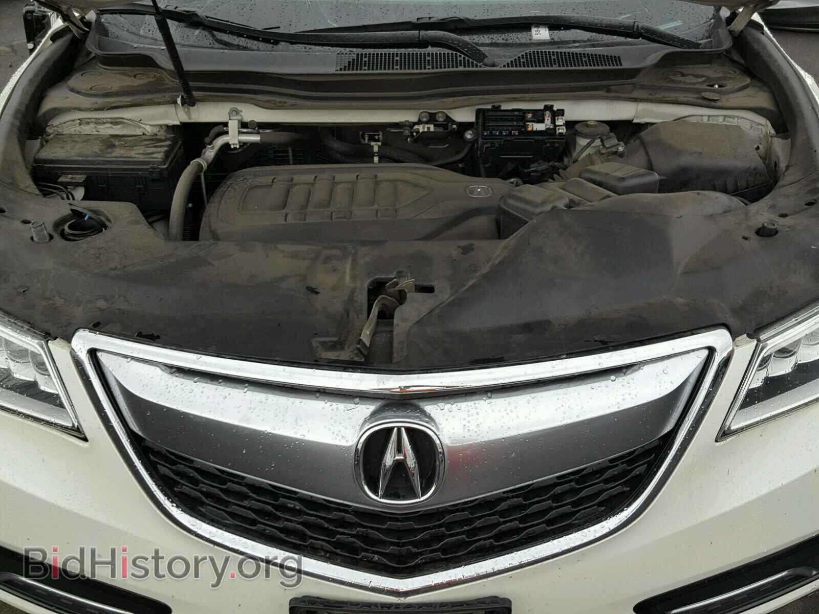 2014 ACURA MDX - VIN: 5FRYD4H43EB013550 - Фото 7