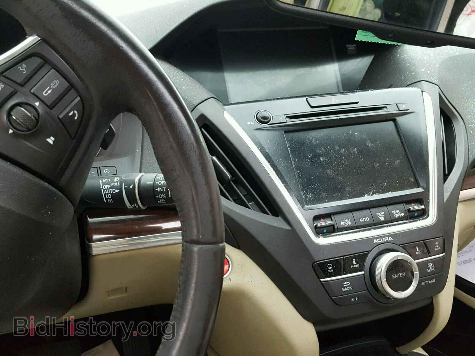 2014 ACURA MDX - VIN: 5FRYD4H43EB013550 - Фото 9