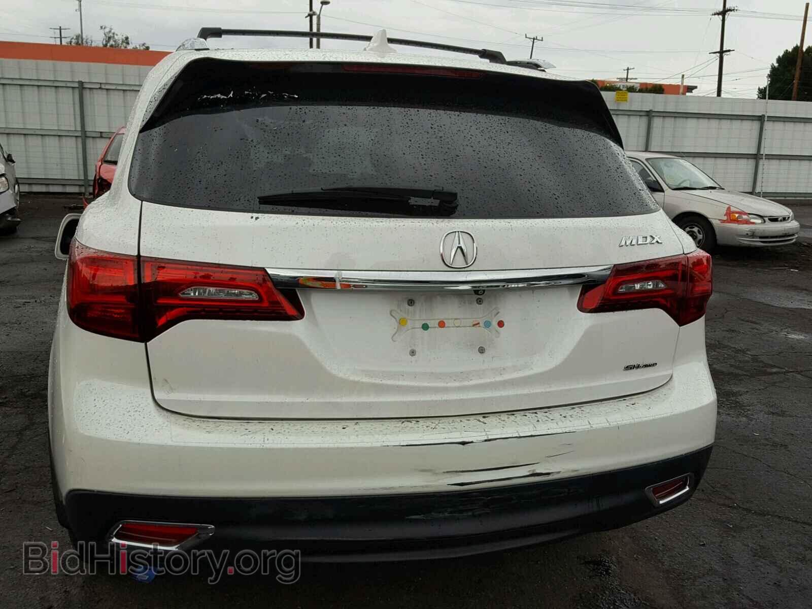 2014 ACURA MDX - VIN: 5FRYD4H43EB013550 - Фото 10